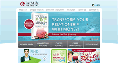Desktop Screenshot of faithlifefinancial.ca